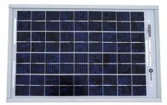 SOLAR-12V/10W - solární panel s držákem