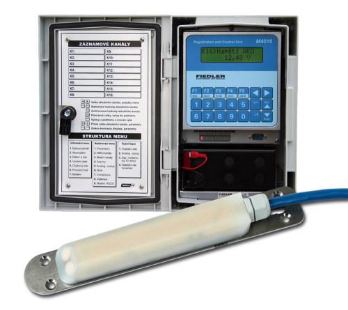 Rychlostní průtokoměr M4016-KDO Rychlostní průtokoměr M4016-KDO