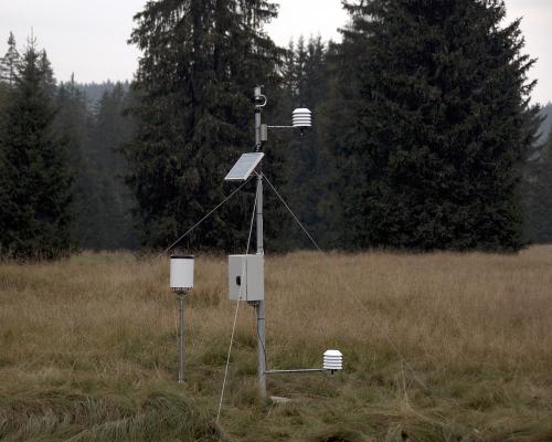 Rozšíření meteorologické stanice o speciální čidla a senzory