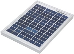 fotovolatický solární panel 5W