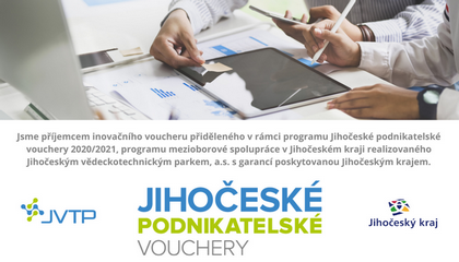 Jihočeské podnikatelské vouchery Jihočeské podnikatelské vouchery